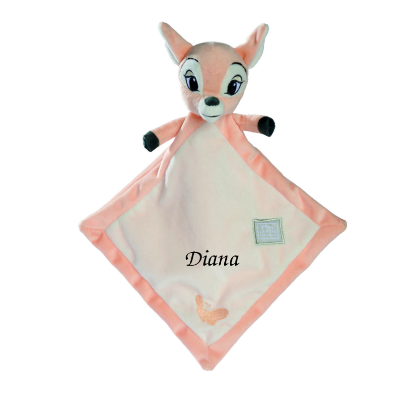 - bambi the fawn - comforter butterfly 25 cm 